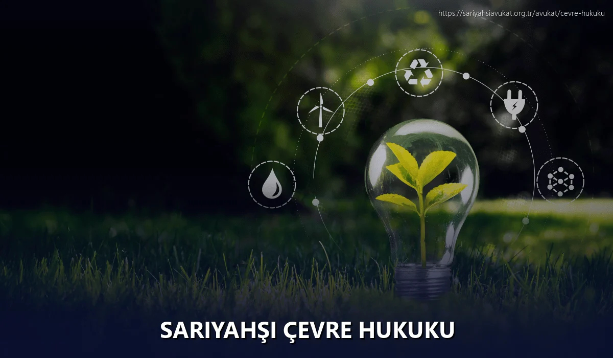 Sariyahşi Çevre Hukuku