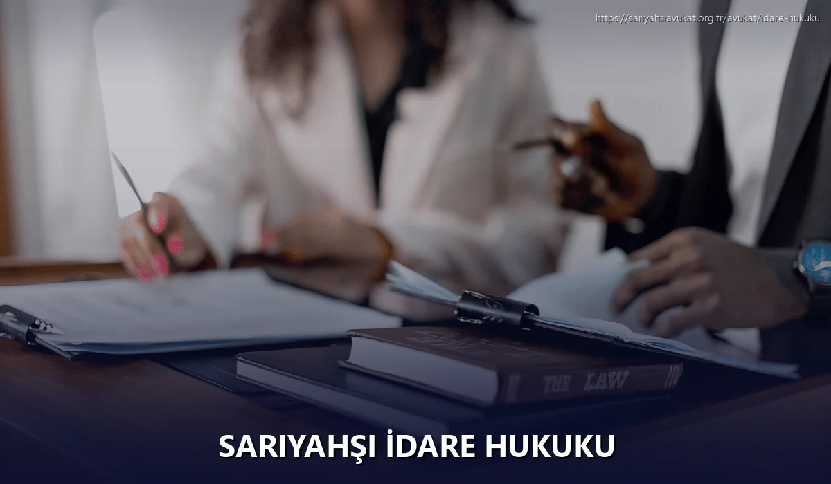 Sariyahşi İdare Hukuku