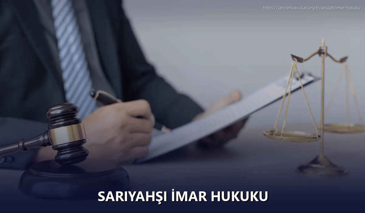 Sariyahşi İmar Hukuku