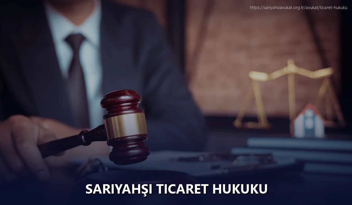 Sariyahşi Ticaret Hukuku