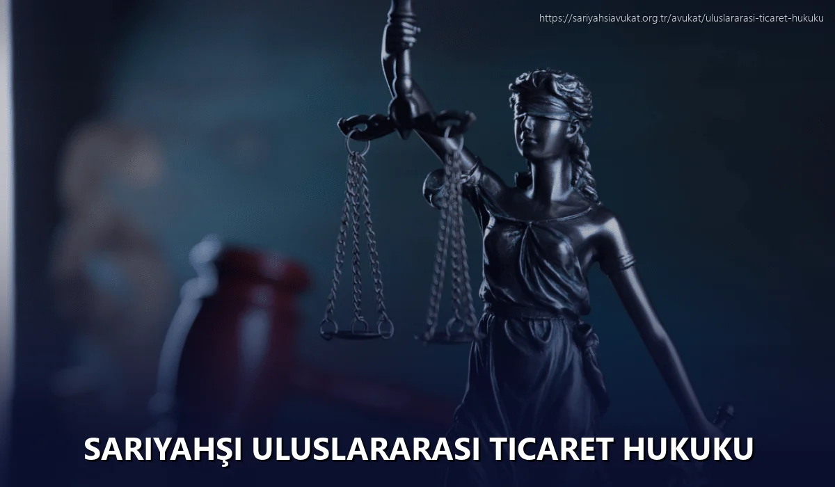 Sariyahşi Uluslararası Ticaret Hukuku